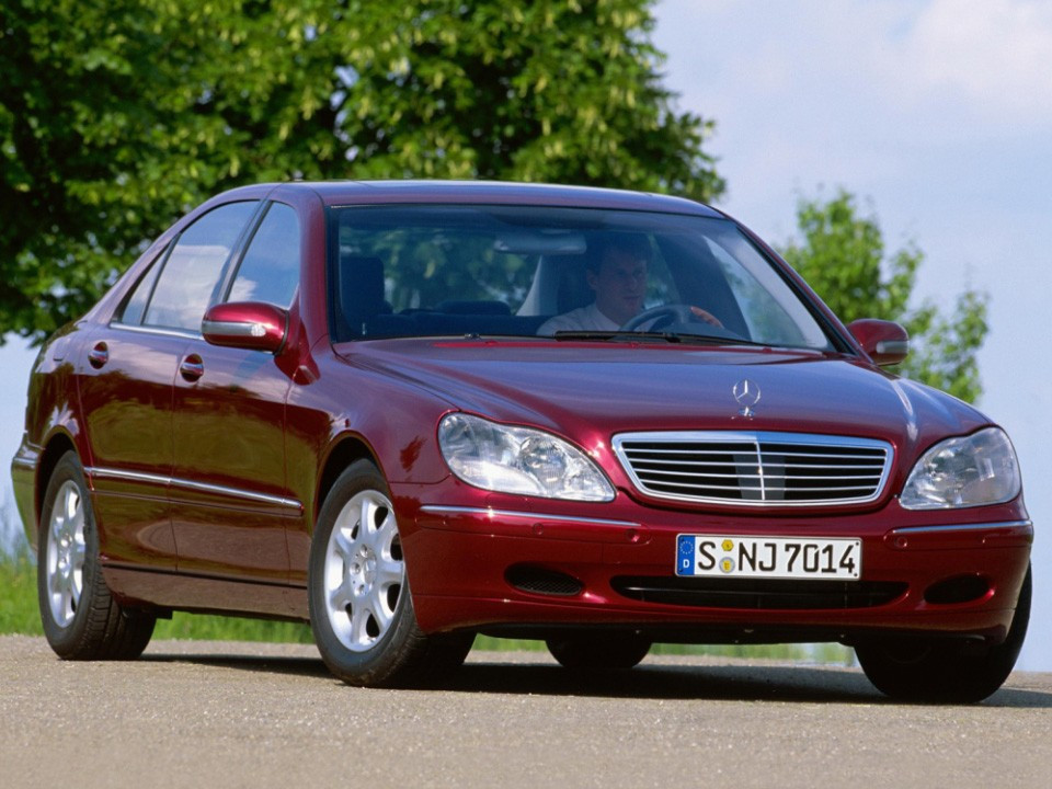 Внутрішня арка для Mercedes-Benz S-klasse W220 (1998-2005)