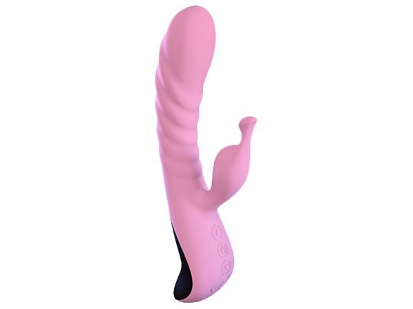 Вібратор Adrien Lastic Mini Trigger з коливаннями, 18х2,9 см.
