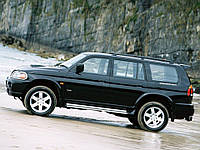 Внутренняя арка для Mitsubishi Shogun Sport I (1999 2008)