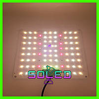 Фітолампа 40W 82LED samsung LM281B (Повний спектр. Фітопанель. Фитосвет. Освітлення для рослин.)