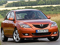 Внутренняя арка для Mazda 3 I (2003 2009)