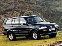 Внутрішня арка для SsangYong Musso I (1993-1998)