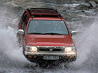 Внутрішня арка для Nissan Pathfinder R50 (1996-1999)