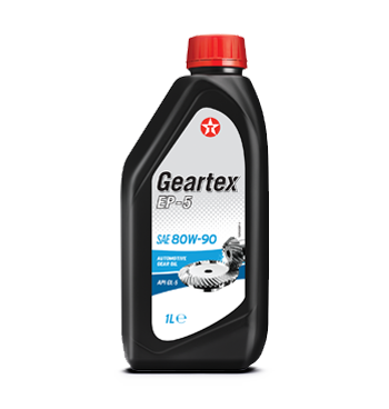 TEXACO Geartex EP-5 80W-90, Трансмісійне масло, 1 л