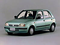 Внутрішня арка для Nissan March K11 (1992-1997) 3-дв. хетчбек; Кабіолет