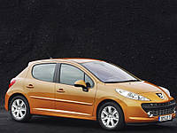 Внутренняя арка для Peugeot 207 (2006 2012) 5-дв. хэтчбек