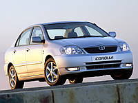 Задняя арка для Toyota Corolla E120/130 (2001 2007) Седан; Универсал; 5-дв. хэтчбек