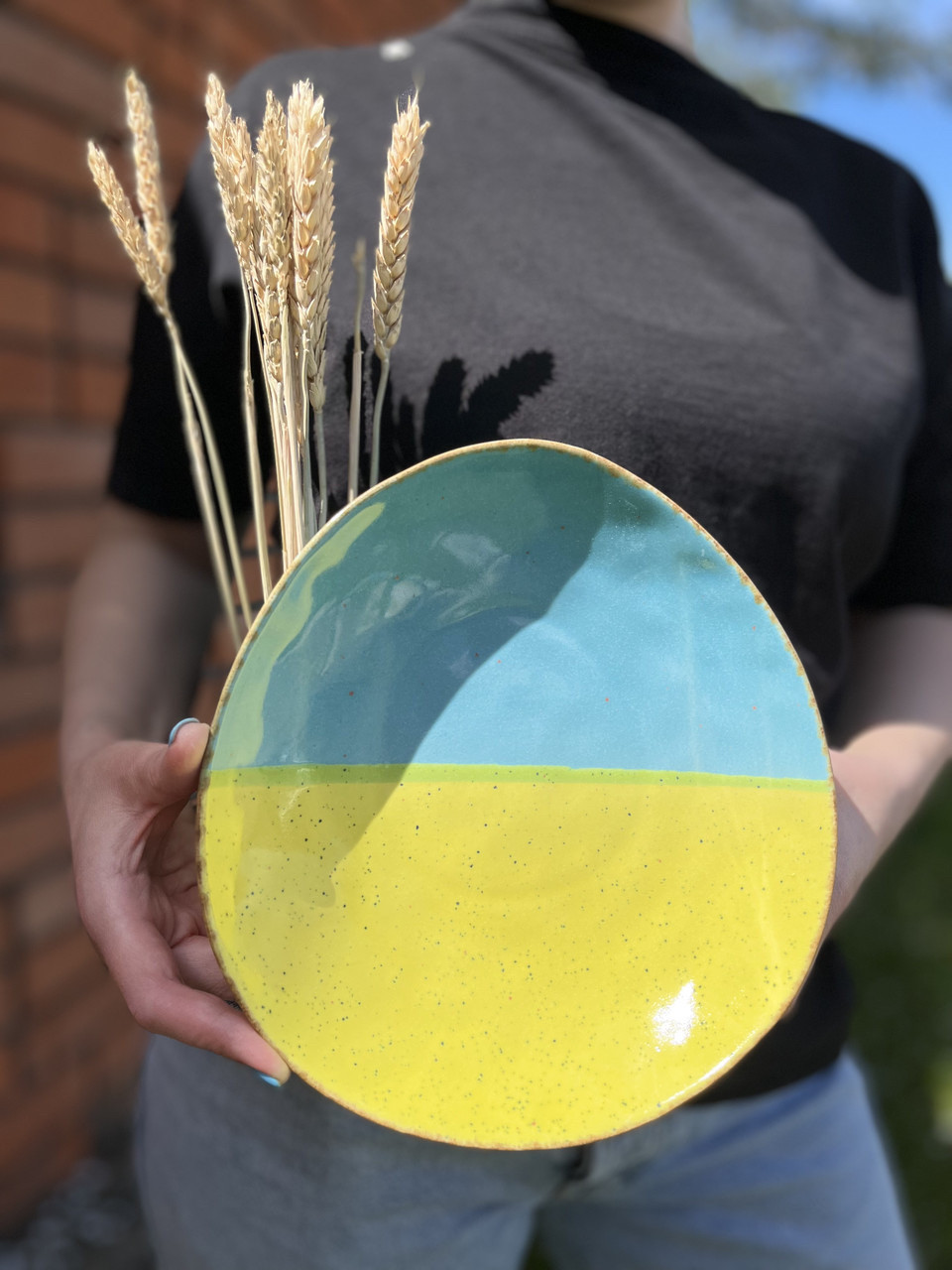 Тарілка для сніданків 500 мл, серія «Вільна»