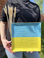 Тарілка для подачі "Квадратна", серія "Вільна"