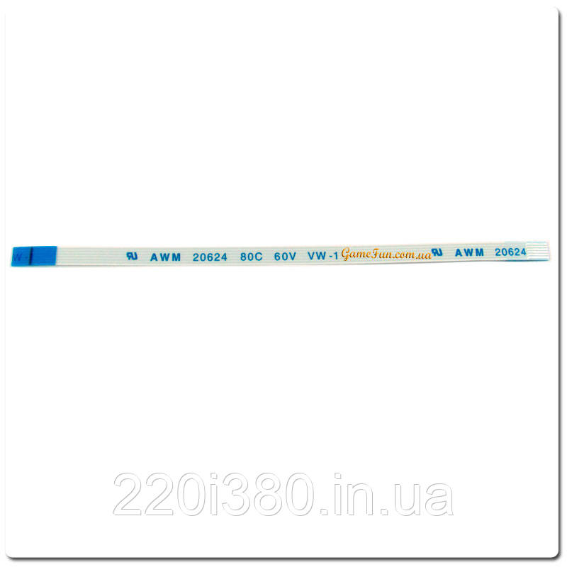 PS3 Super Slim 4000 Шлейф плати включення (6 pin)