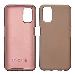 DR Чохол Full Nano Silicone Case для Oppo A72 колір 10 пісочно-рожевий