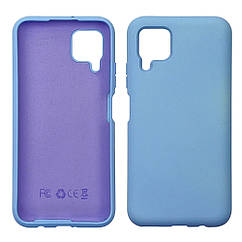 DR Чохол Full Nano Silicone Case для Huawei P40 Lite цвіт 14 лавандовий