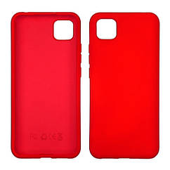 DR Чохол Full Nano Silicone Case для Xiaomi Redmi 9C/Redmi 10A/Poco C3 колір 01 червоний (без отвору для