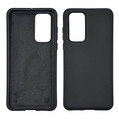 DR Чохол Full Nano Silicone Case для Huawei P40 колір 12 чорний