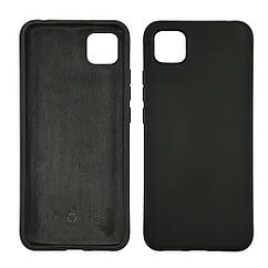 DR Чохол Full Nano Silicone Case для Xiaomi Redmi 9C/Redmi 10A/Poco C3 колір 12 чорний (без отвору для