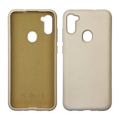 DR Чохол Full Nano Silicone Case для Samsung A115 A11 колір 23 білий