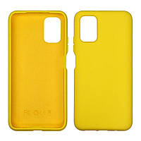 DR Чехол Full Nano Silicone Case для Xiaomi POCO M3 цвет 13 жёлтый