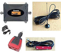 Усилитель сотовой связи и беспроводного интернета CDMA 800 LTK-1465 (824-894 MГц), комплект для авто