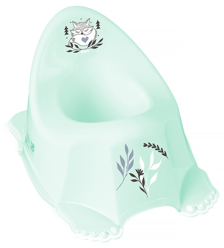 Горщик Tega Little Fox (Plus Baby) PB-LIS-001 нековзна 105 light green, фото 1