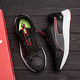 Чорні літні кросівки чоловічі, фото 3