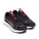 Чорні літні кросівки чоловічі, фото 4