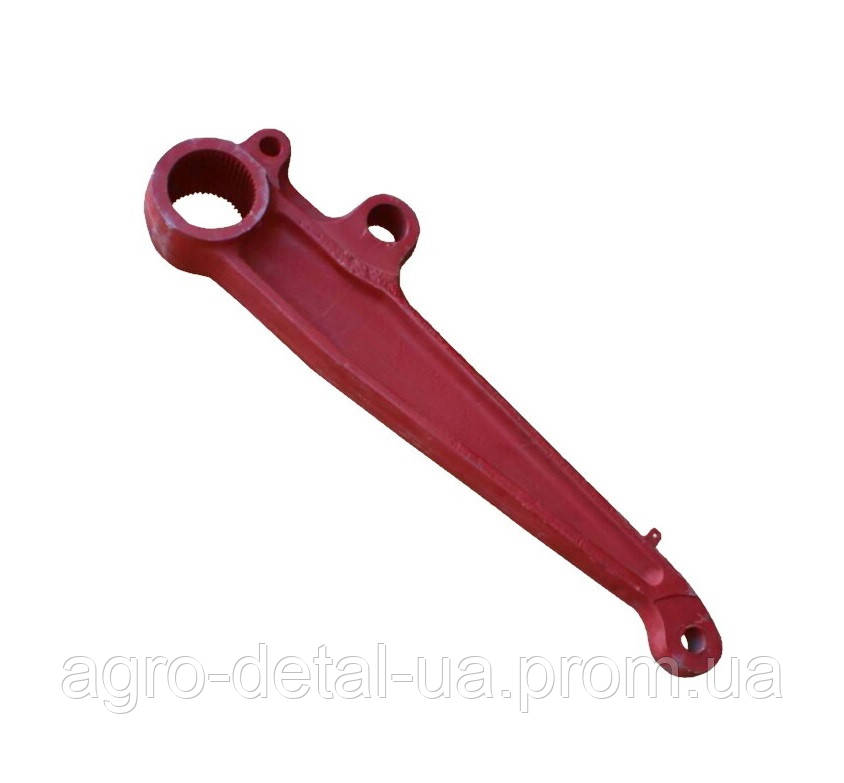 Важіль головний 700А.46.28.450 правий (ріг) механізму задньої навіски трактора Кировець К-700, К-700А, К-701, фото 1