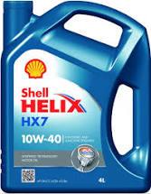 Масло SHELL HX7 Helix 4 L (10w40)