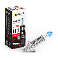 Галогенная лампа SOLAR Star +60% H1 12V 55W 3700K