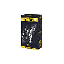 Набор Alive Secret Desires Black BDSM Kit (8 pcs), фото 2