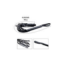 Набор Alive Secret Desires Black BDSM Kit (8 pcs), фото 3