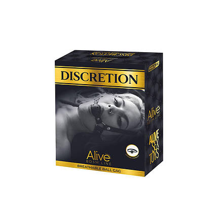 Кляп Alive Discretion Red, фото 3