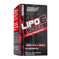 Lipo-6 Black Ultra Concentrate NUTREX (30 капсул)