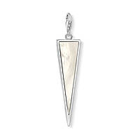 Подвеска Thomas Sabo Triangle Mother-of-pearl Y0025-029-14