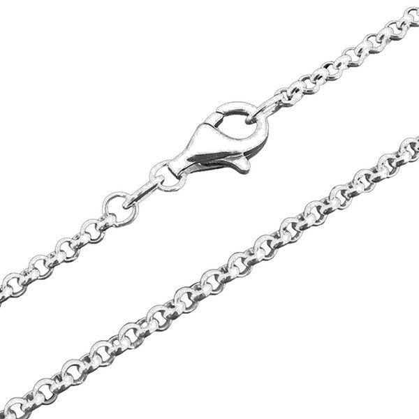 Цепочка с круглыми звеньями Thomas Sabo X0001-001-12 - фото 2 - id-p1616876786