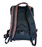 Рюкзак тактичний штурмовий 50 л хакі коричневий з MOLLE, фото 5