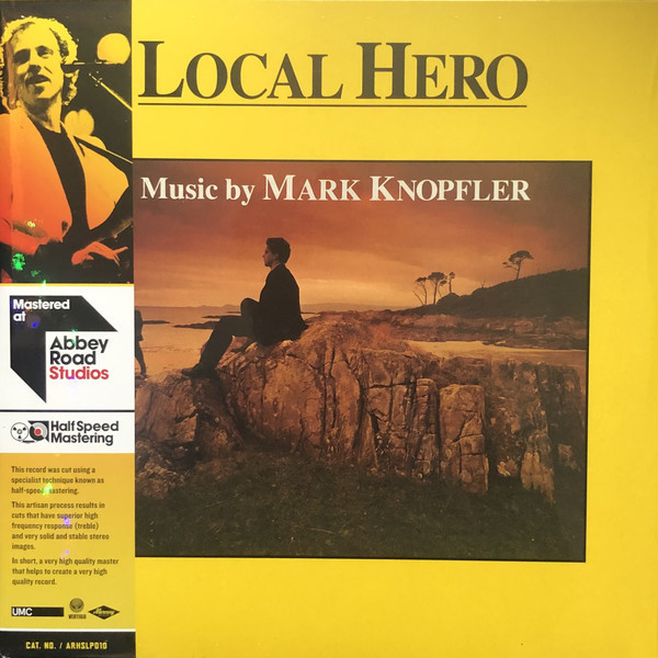 Mark Knopfler — Local Hero 1983/2021 (Arhslp010) Mercury/EU Mint Вінілова пластинка (art.240612)