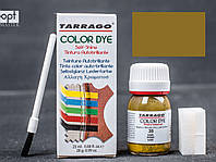 Краска для кожи и текстиля цв.хаки Tarrago Color Dye, 25 мл,TDC01(35)