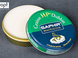 Жир Для Туристичної Взуття Saphir Graisse Hp Dubbin, 250 мл, Банка метал, безбарвний (0706)(01)