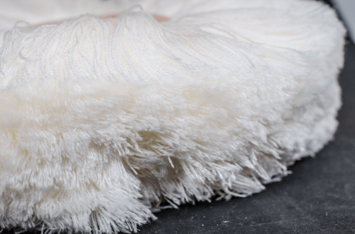 Щётка полировочная шерстяная IEXI White Wool 75x300 на СОМ - фото 3 - id-p674812065