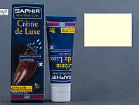 Водоотталкивающий Крем Saphir Creme De Luxe, цв. бесцветный (02), 75 мл (0023)