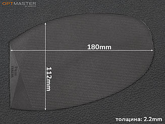 Гумова профілактика GTO ITALIA оригінал, т. 2.2 мм, р. середній, кол. коричневий