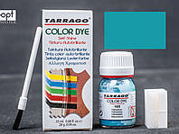 Краска бирюзовая для гладкой кожи и текстиля Tarrago Color Dye, 25 мл,TDC01(105)