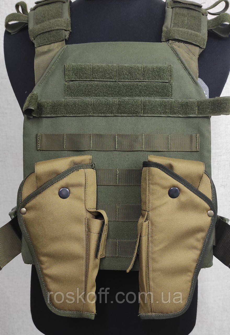 Кобура тактична кайот під пістолет "ТТ "тканина Cordura кріплення система Molle