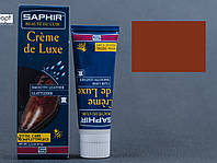 Водоотталкивающий Крем Saphir Creme De Luxe, цв. светло коричневый (03), 75 мл (0023)