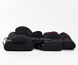 Автокрісло Joy 49779 універсальне дитяче з бустером 123 (1-12р, 9-36 кг), фото 6