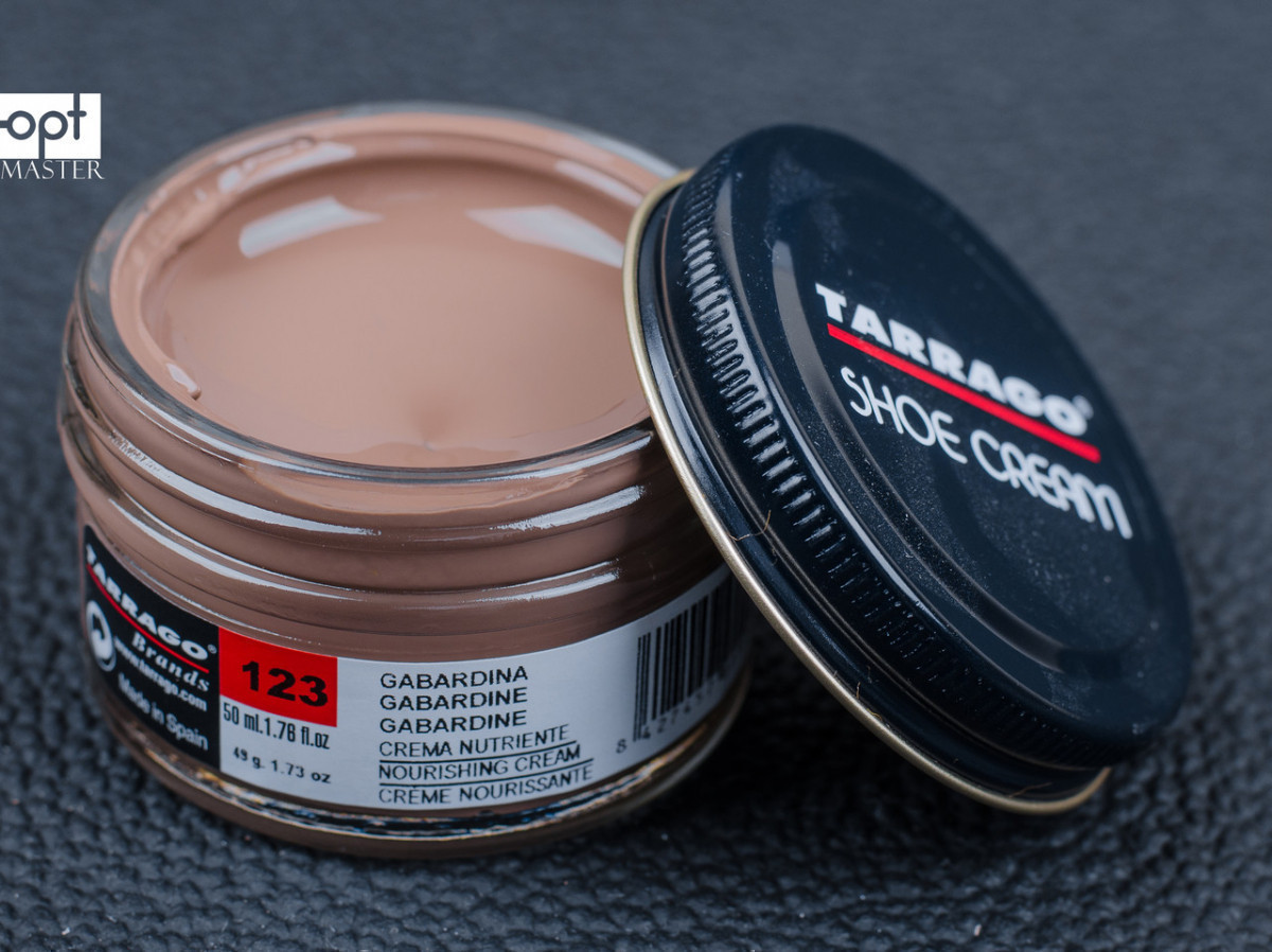 Крем для обуви цв.антрацитовый Tarrago Shoe Cream, 50 мл, TCT31 (123) - фото 1 - id-p520179117