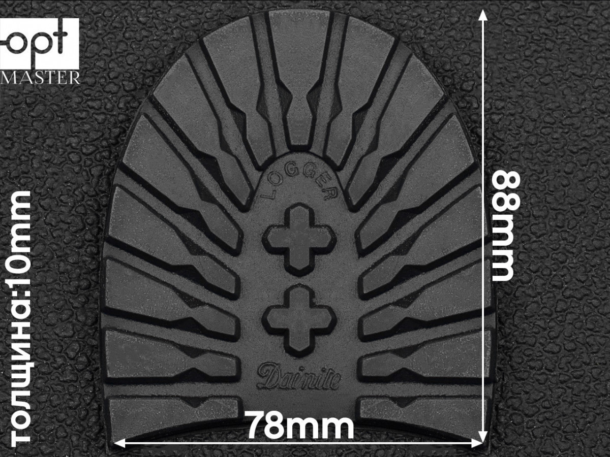 Набійки DAINITE Logger, р. 3" (78 мм), кол. чорний