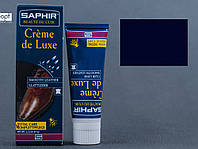 Водоотталкивающий Крем Saphir Creme De Luxe, цв. темно-синий (06), 75 мл (0023)