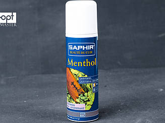 Дезодорант Saphir MENTHOL, аерозоль, 200 мл (0624)