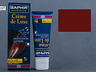 Водоотталкивающий Крем Saphir Creme De Luxe, цв. бордо (08), 75 мл (0023)